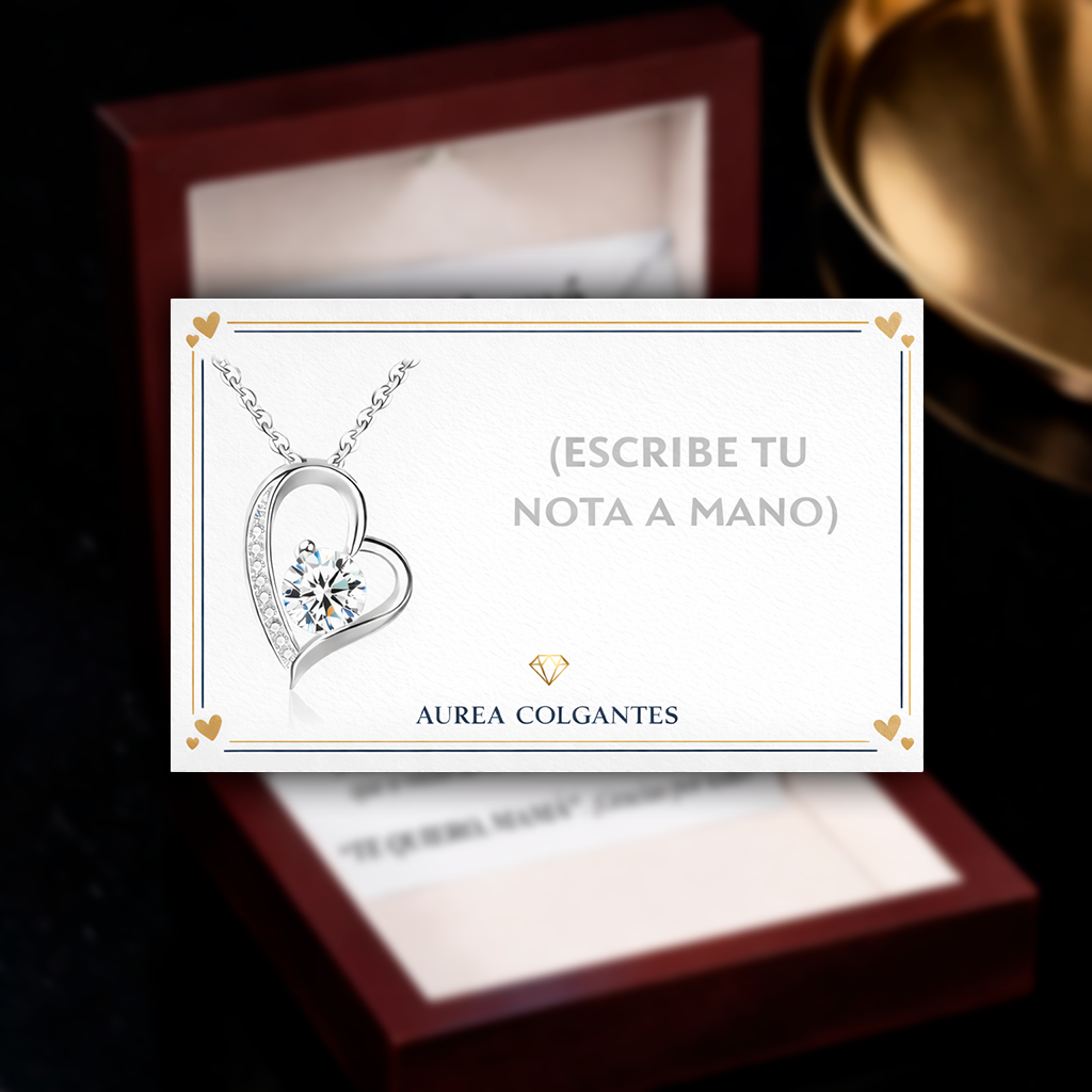 Aurea™ Colgante con Mensaje