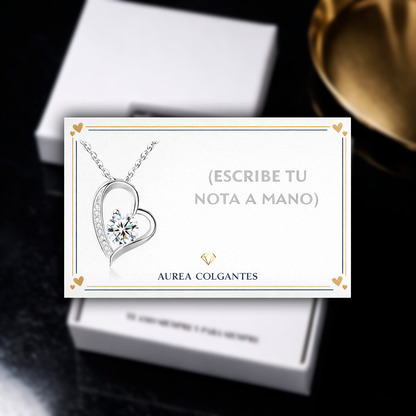 Aurea™ Colgante con Mensaje