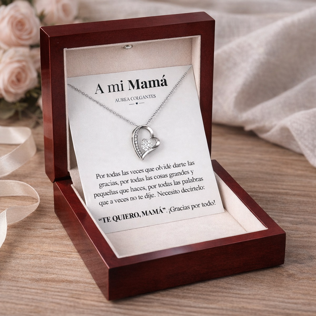 Aurea™ Colgante con Mensaje